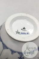 Royal Copenhagen Musselmalet Riflet Chokoladekande No 392