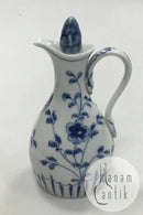 Bing和Grondahl蓝彩/Mussel彩绘醋瓶，编号385