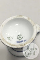 Royal Copenhagen Musselmalet Riflet lille Kammerlysestage No 368
