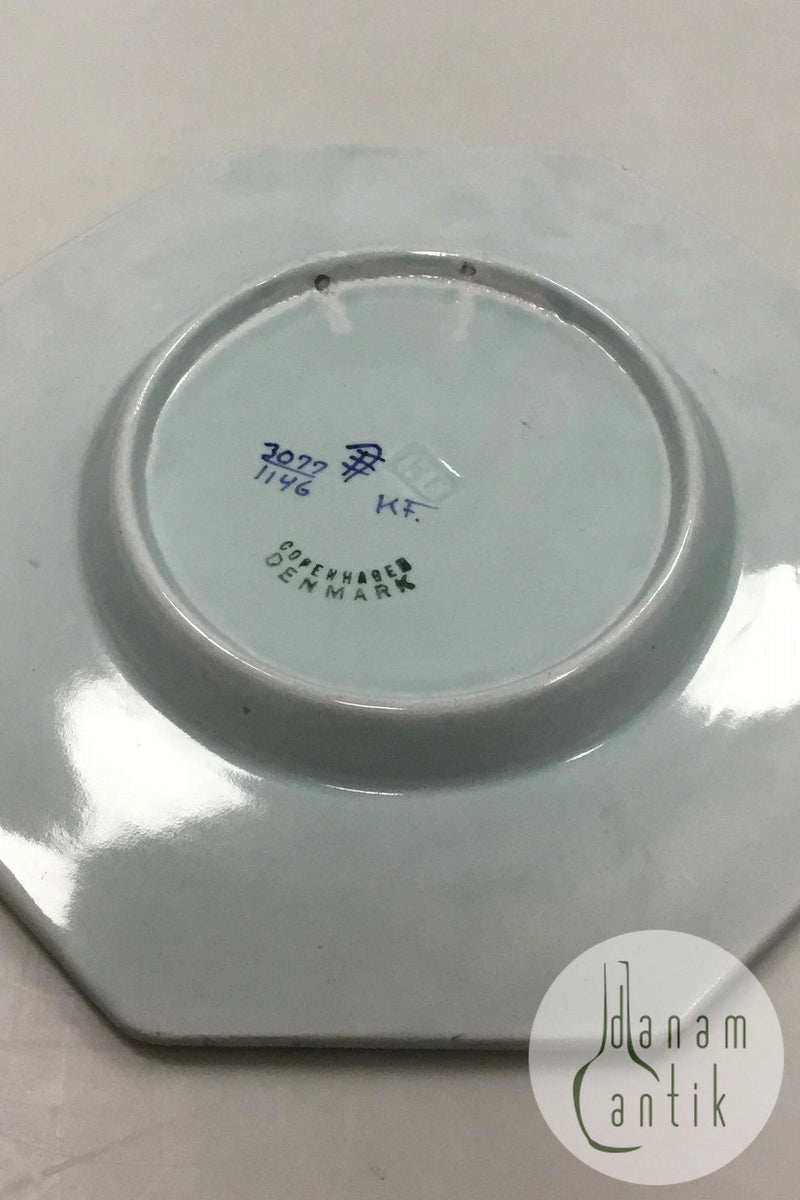 Aluminia Sekskantet Platte No 3077/1146