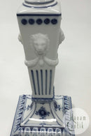 Royal Copenhagen Musselmalet Riflet Et par lysestager No 15