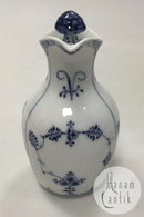 Royal Copenhagen Blaue kannelierte Halb-Londe Vinediction-Flasche Nr. 1180