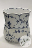 Royal Copenhagen Musselmalet Riflet Vase No 294