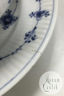 Royal Copenhagen Blue Fluted Plain Small round tureen No 205 N1