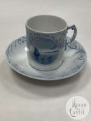 ビング＆グロンダール 船舶モチーフのアールヌーヴォーカップ