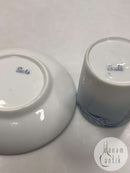 Bing和Grondahl新艺术风格的船舶图案杯