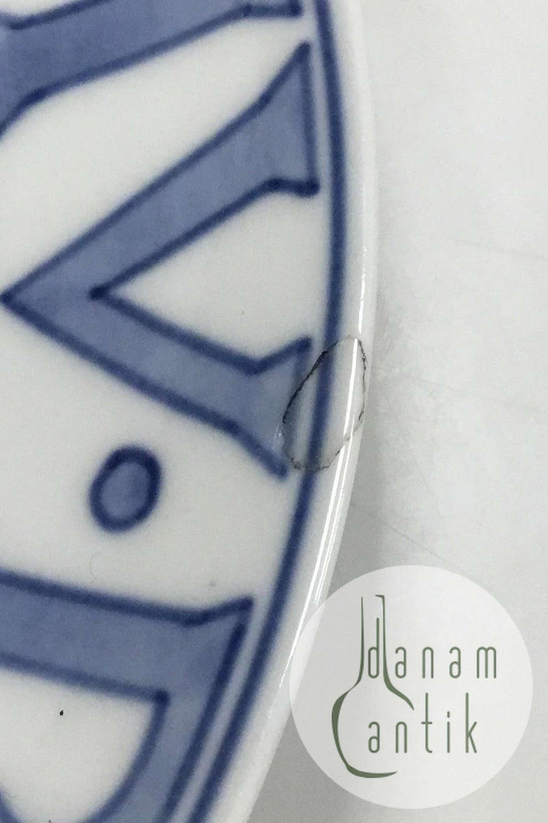 Bing og Grøndahl By Platte fra Frederikssund af Effie Hegermann-Lindencrone