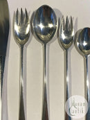 Jens Harald Quistgaard Tjørn Sterling Sølv Bestiksæt til 8 pers (40 dele)