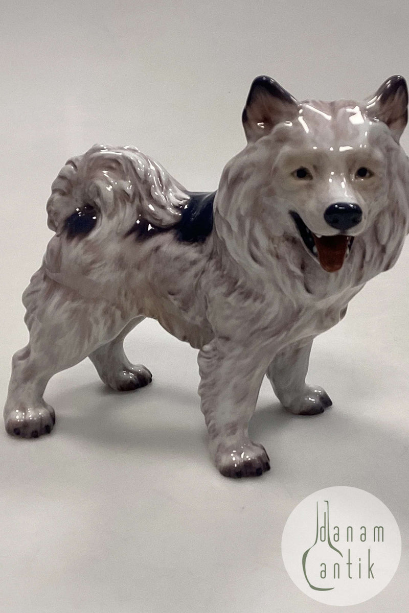 Dahl Jensen Figur Grønlandsk Hund No. 1082