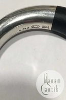 Georg Jensen Sterling Sølv Armring No A33B Aura Anne Ammitzbøl