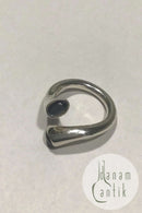 Georg Jensen Sterling Silber Ring Nr. 263 Karneval