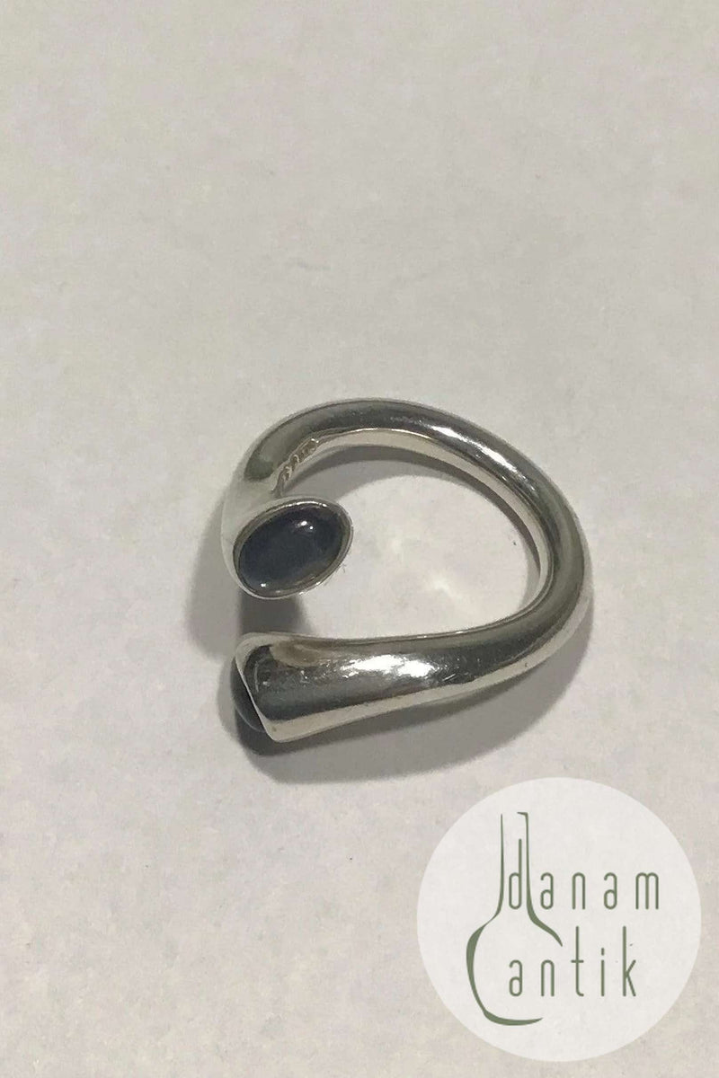 E  ジョージジェンセン 263 カーニバルリング Georg Jensen Sterling Silver Ring No 263 Carnival