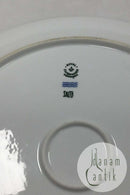 Royal Copenhagen Salto Hvidt stel Stort rundt fad