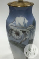 Royal Copenhagen Art Nouveau Vase monteret som lampe No 2640/137
