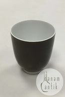 Royal Copenhagen Lille brun kop designet af Thorkild Olsen