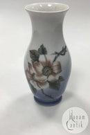 Royal Copenhagen Art Nouveau vase med blomster no 2630/2289
