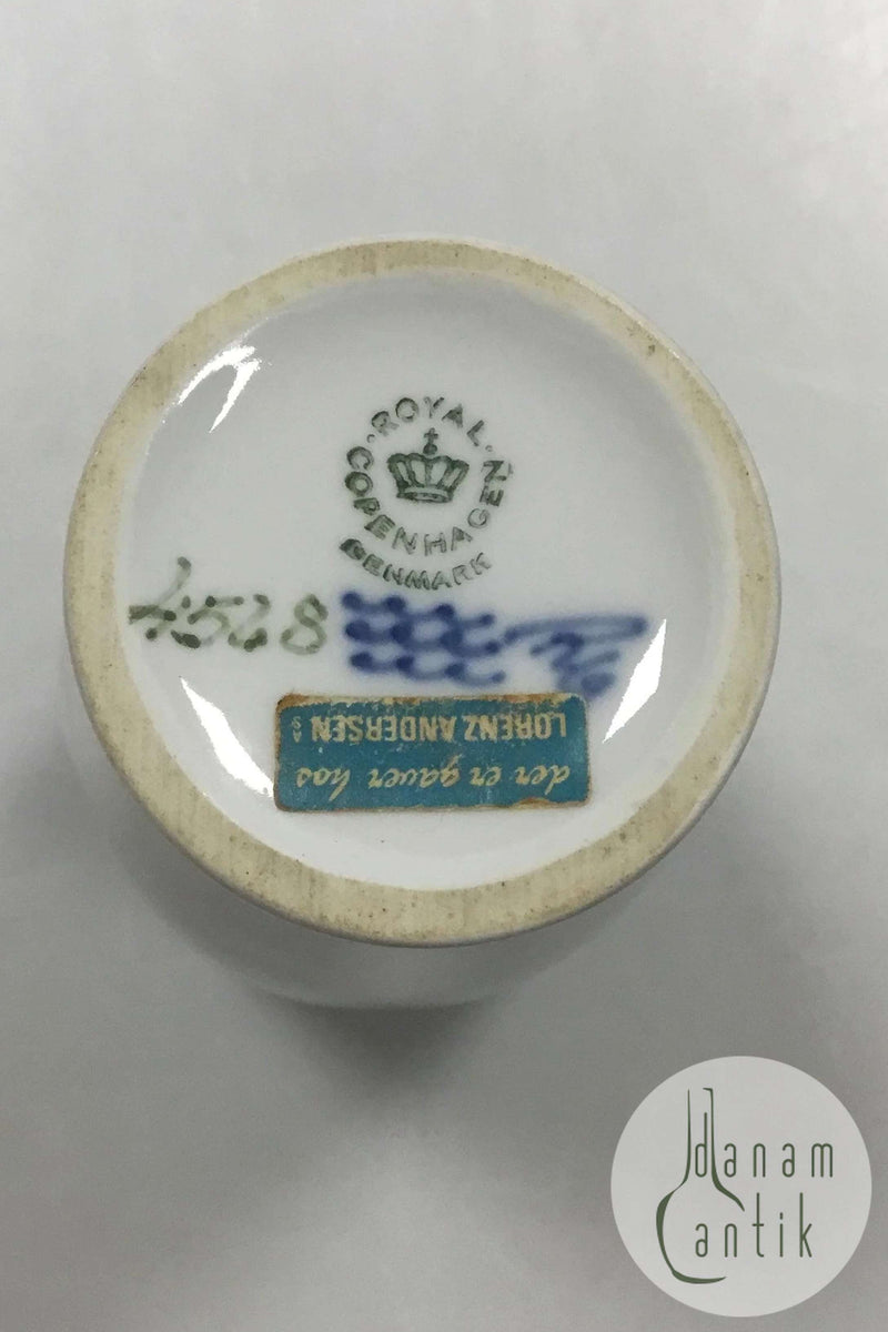 Royal Copenhagen Art Nouveau vase med landskab no 4568