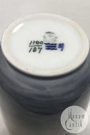 Royal Copenhagen Art Nouveau vase med sejlskib no 1100 / 107