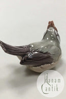 ダール・イェンセン フィギュリン・オブ・クレステッド・ティッツ No 1050