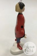 Royal Copenhagen Carnival figurerne  of child dressed as a ladybird No 044
