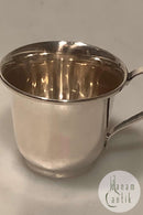 Hans Hansen Sølv Barnekop Moderne