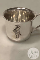 デンマーク製ヒューゴ・グランシルバー・バーネコップ（オーレ・ルク・アイ付き