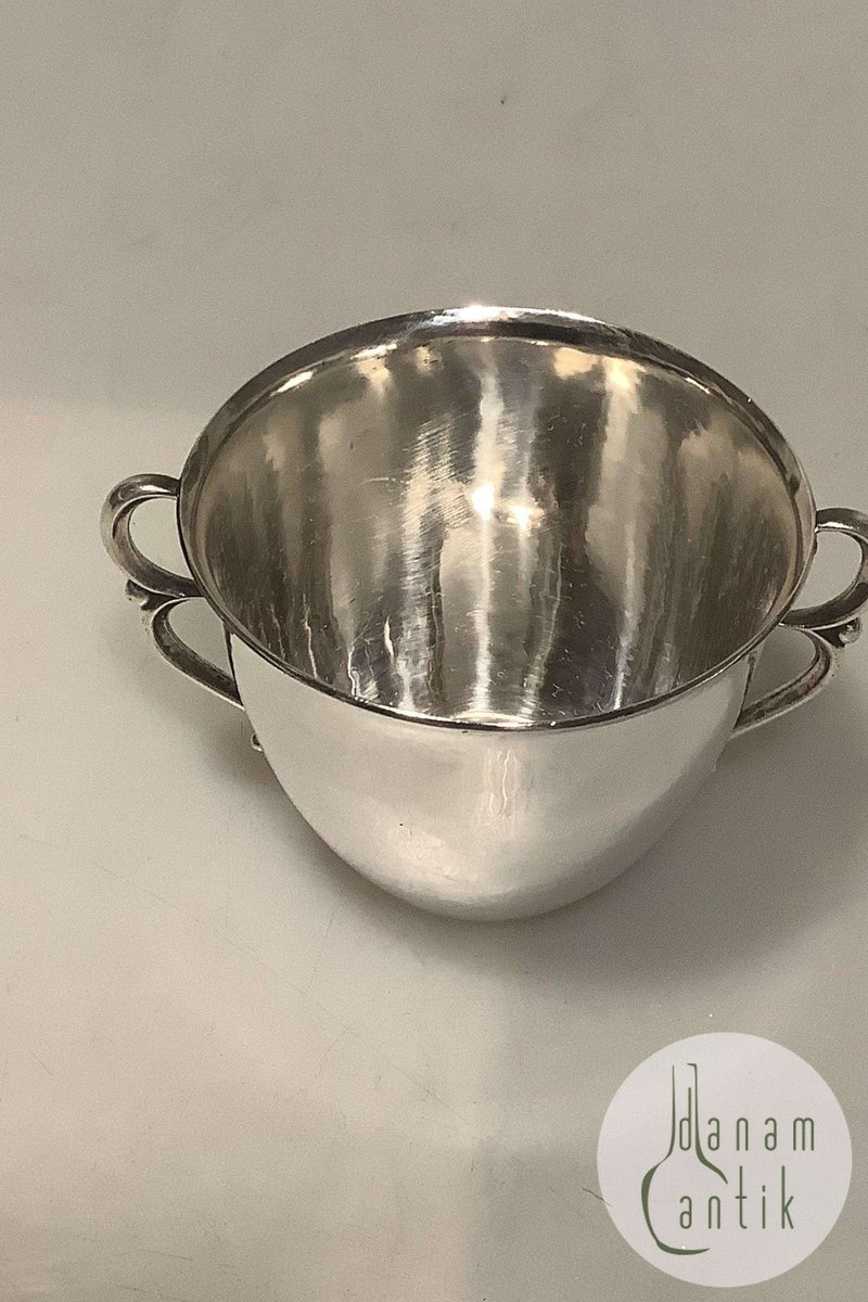 Georg Jensen Sterling Sølv Baby Kop No 373A. Fra 1945-1951