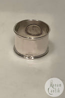 Dansk Servietring i Sølv