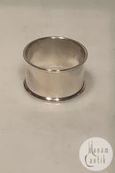 Dansk Moderne Sølv Servietring