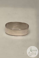 Dansk Moderne Sølv Servietring