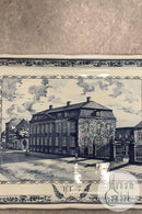 Royal Copenhagen Unika Fajance Bakkebord af Sø-Handelsretten af Jørgen Nielsen