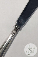 Cohr Sølv/Stål Saksisk Lagkagekniv