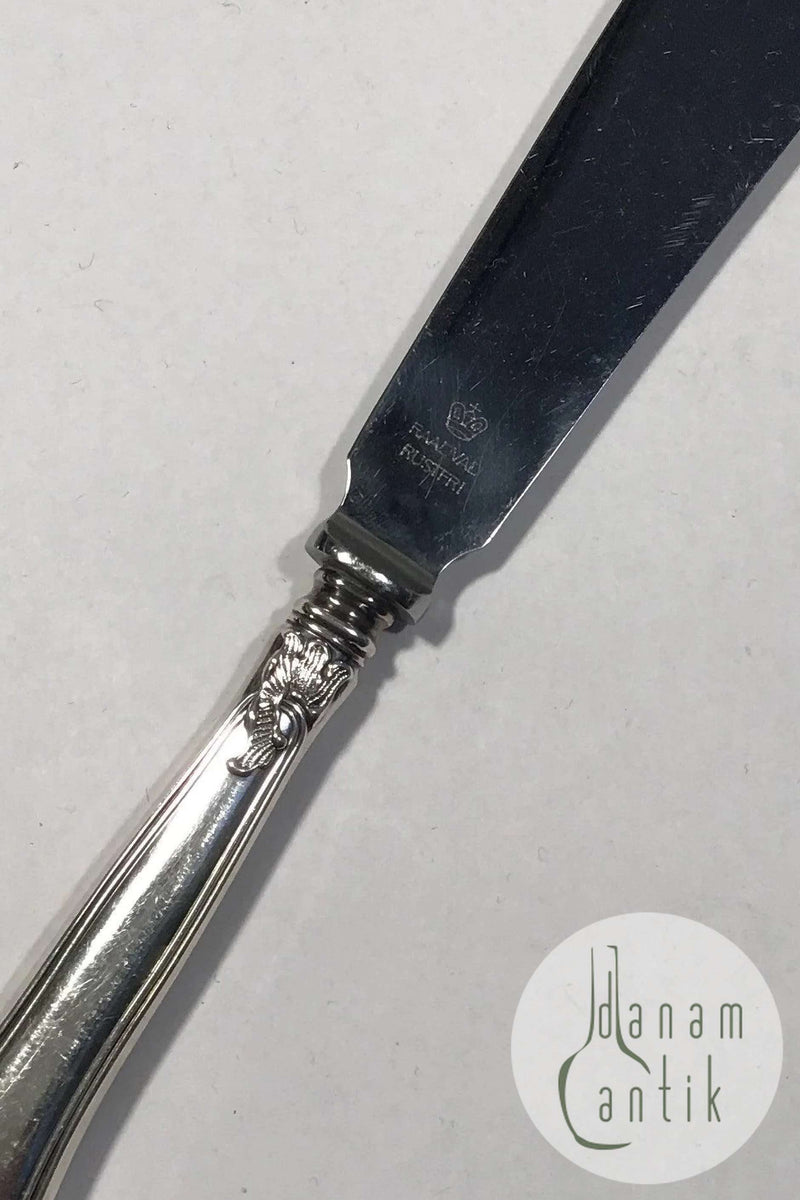 Cohr Sølv/Stål Saksisk Lagkagekniv