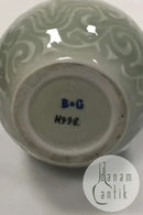 Bing og Grøndahl Solo-Vase signiert Aksel Rode Nr. 998