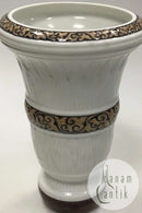 Bing og Grøndahl Unika Art Nouveau vase af Fanny Garde No 1771/25