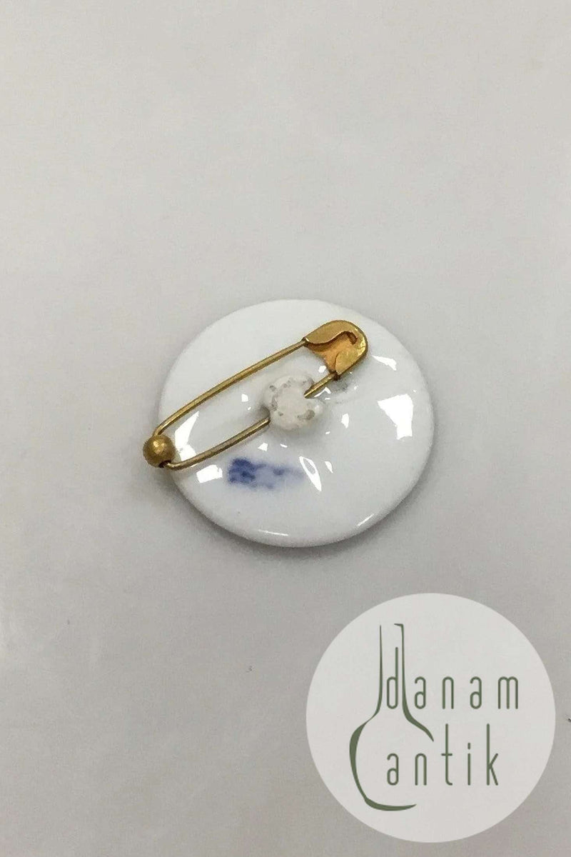 Royal Copenhagen Dansk Pressestævne Aarhus 1925 Broche