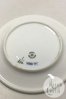 Royal Copenhagen Blue Fluted Plain Hotel Side Plate with Logo No 330