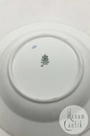 Bing og Grøndahl Blau/Musselmalet Tiefer Teller Nr. 22