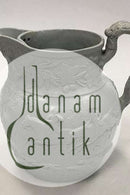 Krug aus Paris, Jacob Petit Kande til vand med jagtscene No 130