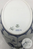 Royal Copenhagen Musselmalet halbblond Ovale Terrine ohne Deckel Nr. 595