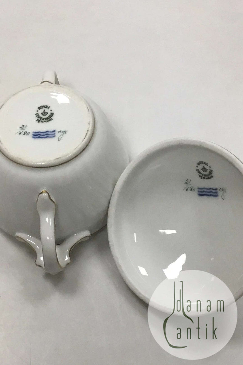 Royal Copenhagen Sirius (Stel No 21) Sukkerskål No 1680