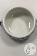 Royal Copenhagen Musselmalet Riflet Hotel Zuckerdose Nr. 2296