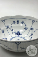 Royal Copenhagen Musselmalet Riflet Salatskål No. 311