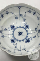 Royal Copenhagen Musselmalet Riflet Salatskål No. 191