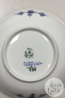 Royal Copenhagen Musselmalet Riflet Skål No. 290