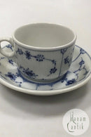 ロイヤルコペンハーゲン ブルーフルーテッドカップ シックリム No 2016