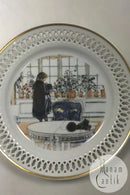 Bing & Grøndahl Carl Larsson Platte Blomstervinduet No 4505/616