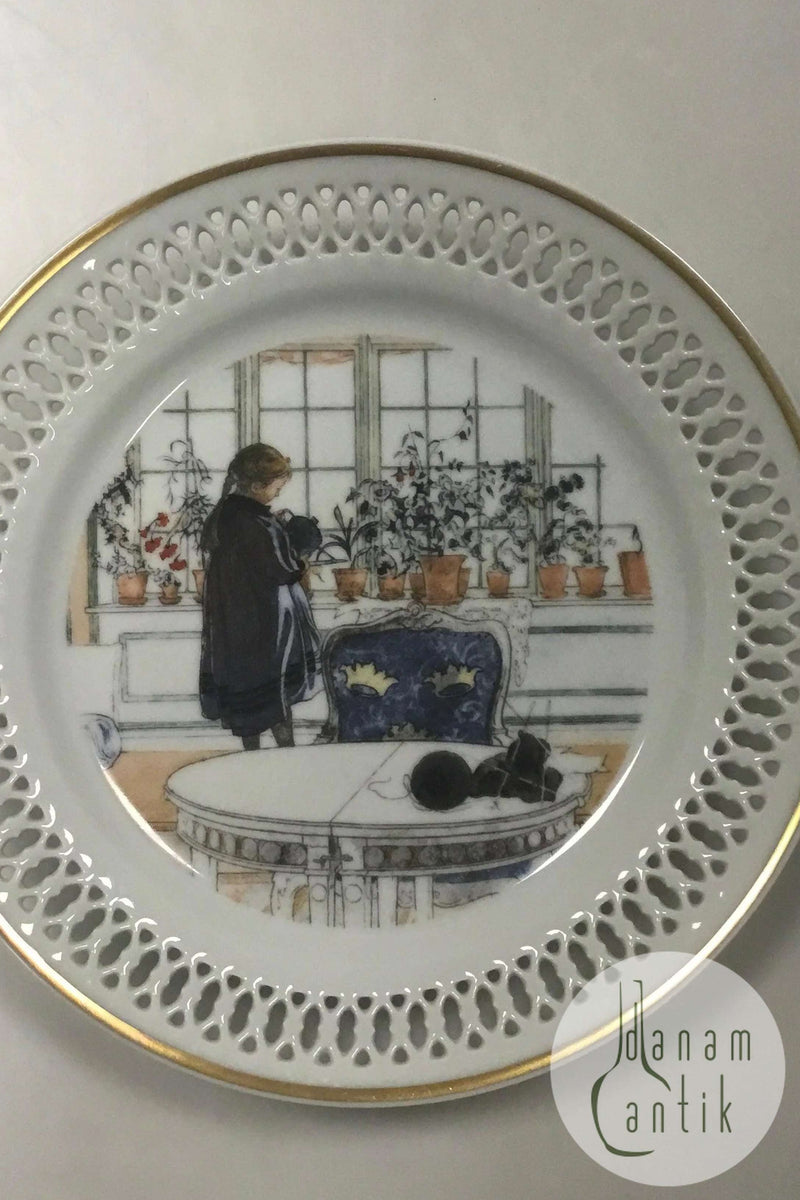 Bing & Grøndahl Carl Larsson Platte Blomstervinduet No 4505/616