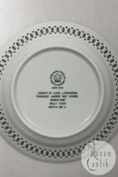 Bing & Grøndahl Carl Larsson Platte Frokost under det store birketræ No 4502/616