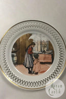Bing and Grondahl Carl Larsson Plate Kitchen No 4503/616
